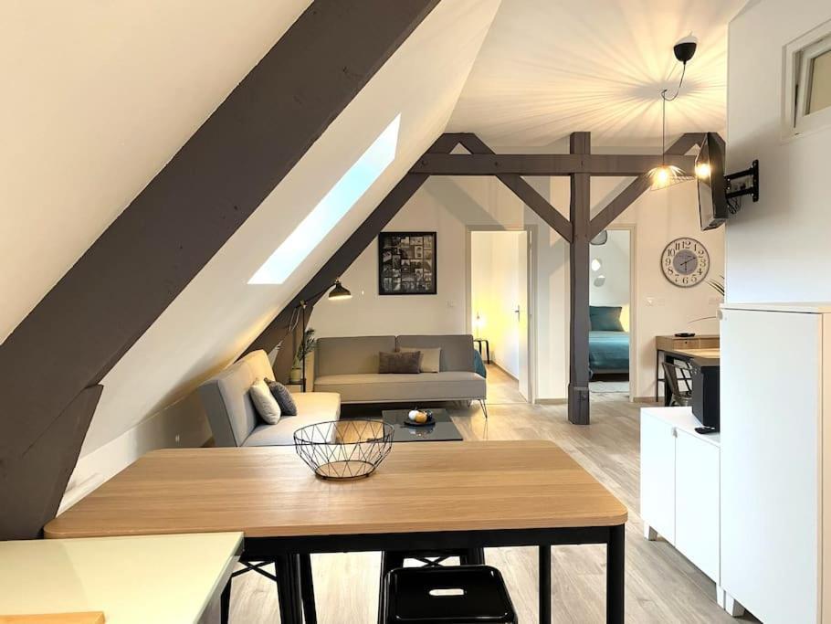 Le Loft Boise Giverny-Vernon - Appt 8 Exteriör bild